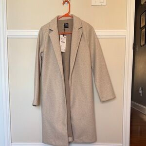 Women’s Zara heavy cardigan/peacoat